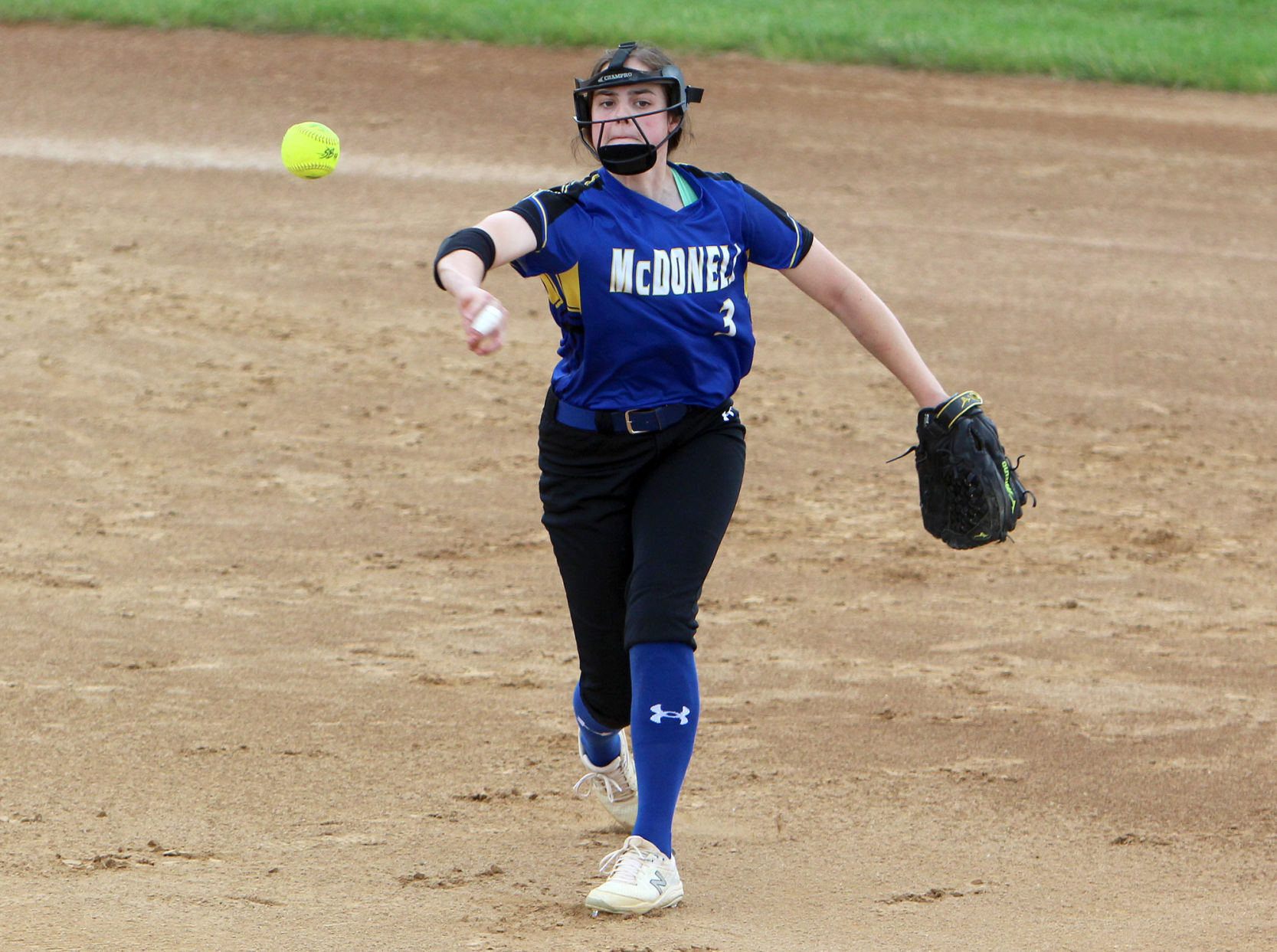 Thorp at McDonell softball 6-3-21